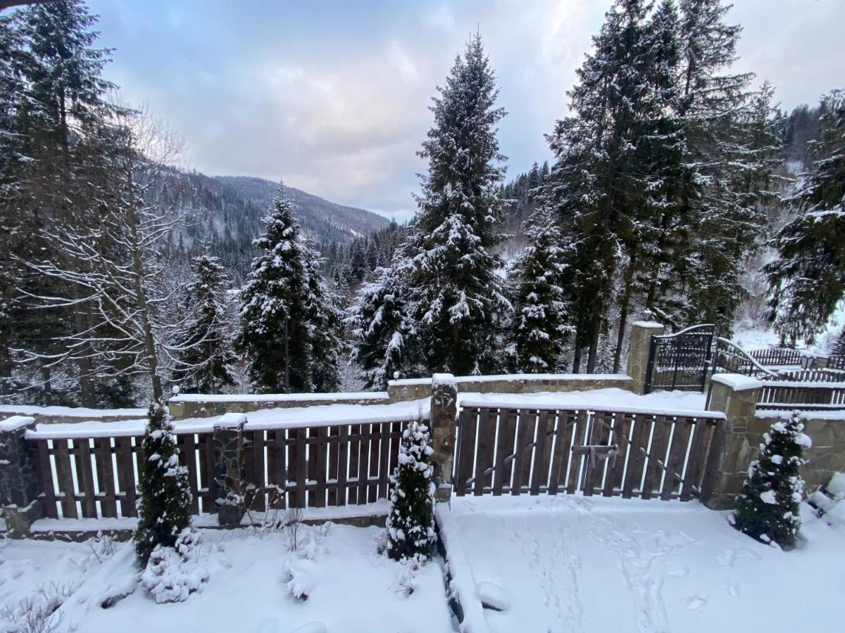 Villa Na Gori Slavske Esterno foto