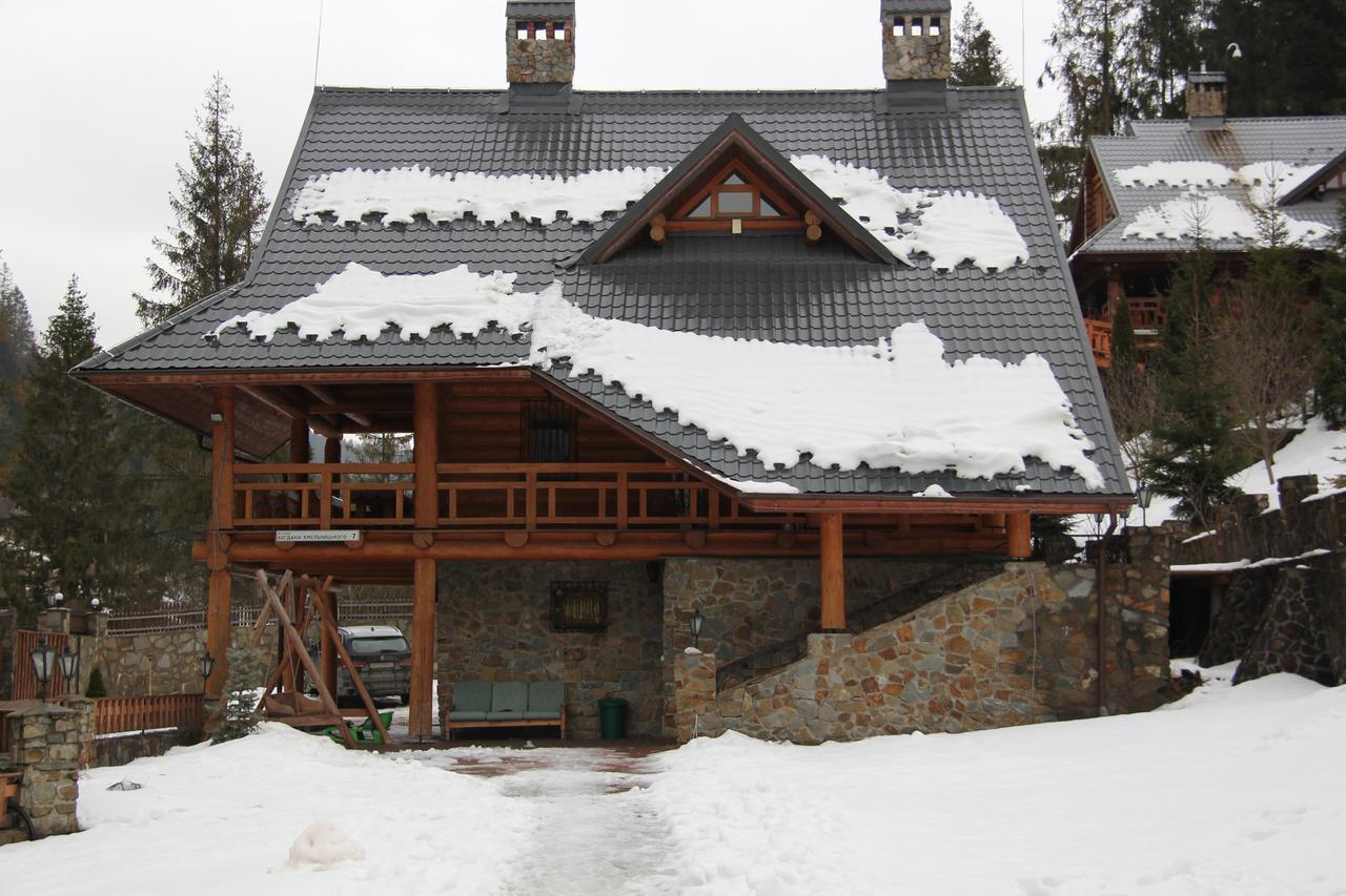 Villa Na Gori Slavske Esterno foto